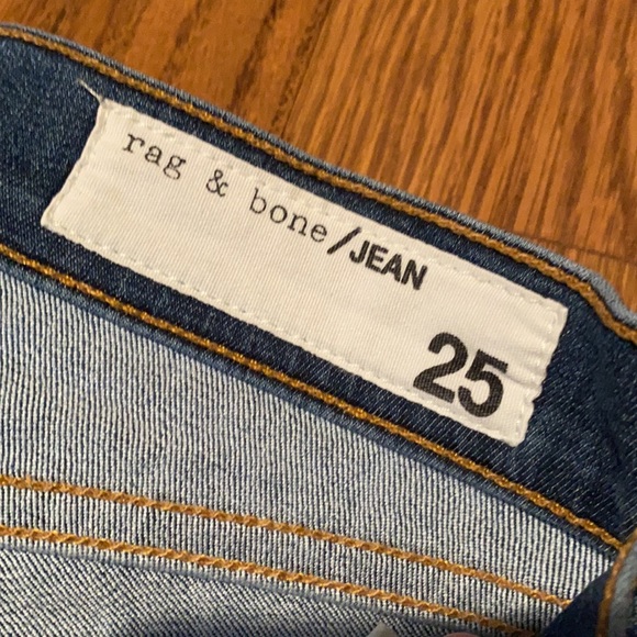 Rag and Bone Ankle Skinny Denim Jeans - Picture 2 of 7